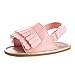 koshine Baby Sandal Tassels Summer Toddler Slipper Shoes 0-18 Months