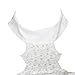 Sunward(TM) Women Sexy Off Shoulder Long Sleeve T Shirt (Small, White)
