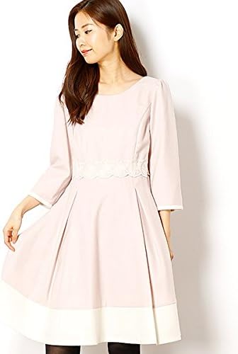 Amazon Co Jp レッセパッセ Laisse Passe ウエスト刺繍バイカラーワンピース 13グレイッシュピンク 036 S 服 ファッション小物 Amazon Co Jp レッセパッセ Laisse Passe ウエスト刺繍バイカラーワンピース 13グレイッシュピンク 036 S 服 ファッション小物