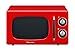 Magic Chef MCD770CR Red 0.7-Cu. Ft. 700W Retro Countertop Microwave Oven, 7 Cu.Ft
