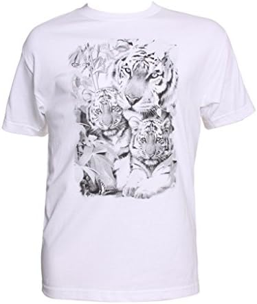 Men's Color Changing Tiger Family T-Shirt