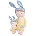 MeToo Doll Plush Toys for Girl Soft Doll Bunny for Kids Toddlers