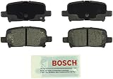 Bosch BE865 Blue Disc Brake Pad Set for Select Acura MDX; Honda Odyssey, Pilot - REAR