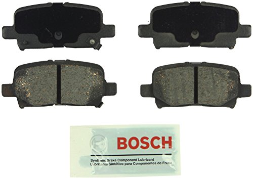 Bosch BE865 Blue Disc Brake Pad Set for Select Acura MDX; Honda Odyssey, Pilot - REAR