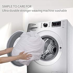 BlessLiving Palm Trees Bedding Comforter Set 3D Print Pattern Tropical Comforter with 2 Pillow Shams Black and White 3… 41hRIzd8MEL