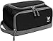 bago Travel Toiletry Bag for Men And Women Nylon Dopp Kit Shaving Bag Organizer - Small Water-resistant, Mens Toiletry Bag Travel Kit Shaving Case (Dop-Black)