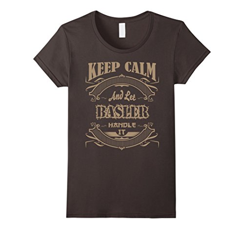 Womens BASLER TEE Tshirt Small Asphalt