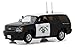 2012 Chevrolet Tahoe California Highway Patrol Black and White 1/43 Diecast Model Car by Greenlight 86098