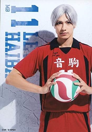 Amazon Co Jp 石倉ノア 灰羽リエーフ 膝上 背景白 キャラクターショット 演劇 ハイキュー 進化の夏 プレイヤーズフォト ホビー 通販