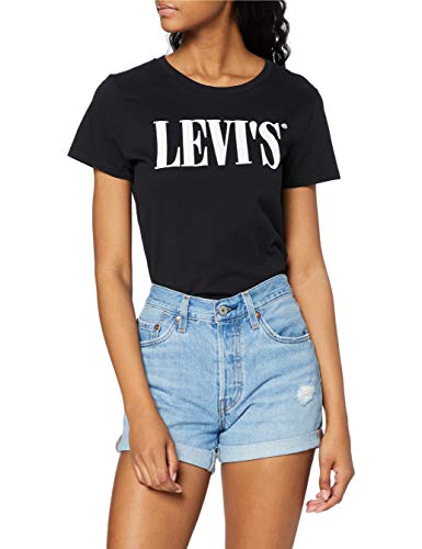 Levi's 501 Short Long Shorts in Denim, Sansome Middle, 23 Donna | Prezzo.it