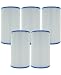 Guardian Filtration Products, Replacement Pool Spa Filter, for Watkins Hot Springs C6430, Unicel C-6430, Pleatco PWK30, Filbur FC-3915, 5 Pack