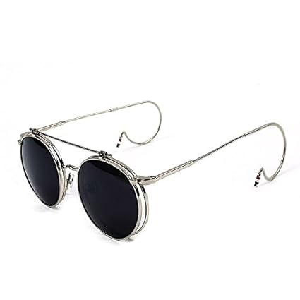 anteojos de sol hombre redondos