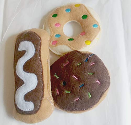 image for Its the Small Things Play food 6 complete sets of food Eco friendly fe