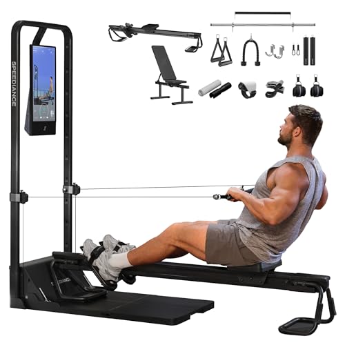 Speediance Gym Monster 2 Smart Home Gym, Upgraded Ai-Powered Home Workout Maschine, Multifunktionale Smith Maschine, Ganzkörper-Krafttraining Fitnessgeräte, All-In-One Workout Station(Family Plus 2.0)
