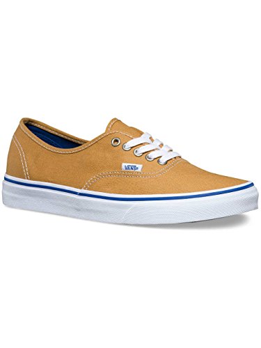 Vans Unisex Authentic Amber Gold Skate Shoe 8 Men US / 9.5 Women US