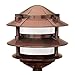 Paradise Laurentide Low Voltage 11W/12V 3 Tier Walklight, Path Light, GL22764CI, Copper