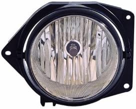 Hummer H3 2nd Design Replacement Fog Light Assembly - 1-Pair