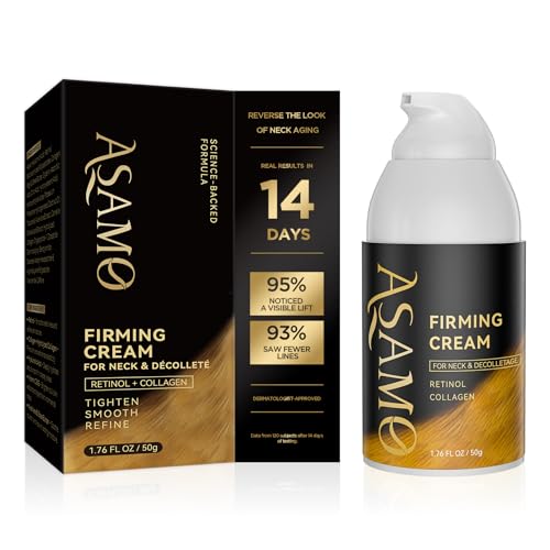 Firming Neck Cream for tightening and firming,Retinol,Collagen... 41hRMzuy0TL