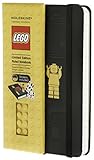 Moleskine LEGO Limited Edition Notebook, Pocket, Ruled, Black, Hard Cover (3.5 x 5.5) (Limited Editions)
