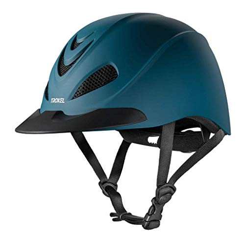 Troxel Liberty Bluestone Duratec Horse Riding Helmet Low Profile Adjustable