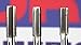 Drill America m18 x 1.5 High Speed Steel 4 Flute Taper Tap, (Pack of 1)