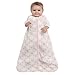 Halo 100% Cotton Muslin Sleepsack Wearable Blanket, Elephant Plaid, Small