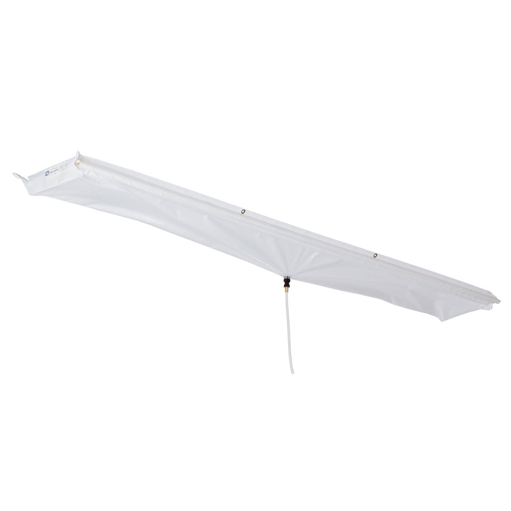 New Pig PIG Roof Leak Diverter Tarp – Clear Polyethylene, 305cm x 41cm, Transparent, Diverts Leaks Safely Away from Floors & Equipment