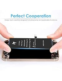 AY iPhoneBattery   Kit de reparación para iPhone (incluye láminas adhesivas e instrucciones)