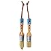 1st Place Chalked Finish Paint & Wax Hand Made Pure Bristle 2 Piece Brush Set