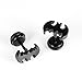 Fashion Earrings Titanium Steel Bat Gold/Black Stud Earrings for Women/Men