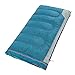 Coleman Kids 50°F Sleeping Bag, Comfortable Youth Sleeping Bag for Sleepovers & Camping, Fits Children up to 5ft Tall, Glow in The Dark Design, Stuff Sack Included, Machine Washable