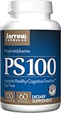 Jarrow Formulas Ps-100, Brain and Memory Support, 100 mg, 60 Softgels