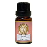 Love 100% Pure Undiluted Essential Oil Blend - Intoxicatingly Complex with Indian Mysore Sandalwood & Patchouli