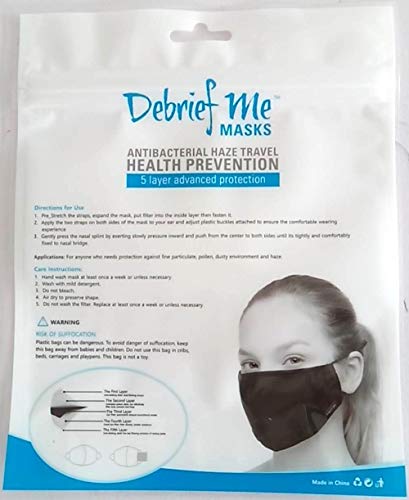 Anti Dust Face Mouth Cover Mask Respirator - Dustproof Anti-bacterial Washable - Reusable masks Respirator Comfy - Cotton Germ Protective Breath Healthy Safety Warm Windproof Mask(MIX Pink)
