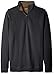 Arrow Men's Big and Tall Long Sleeve Sueded Fleece 1/4 Zip