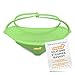 Jennis Silicone Steamer Basket With New Non-slip Ridges To Keep Food From Falling Off
