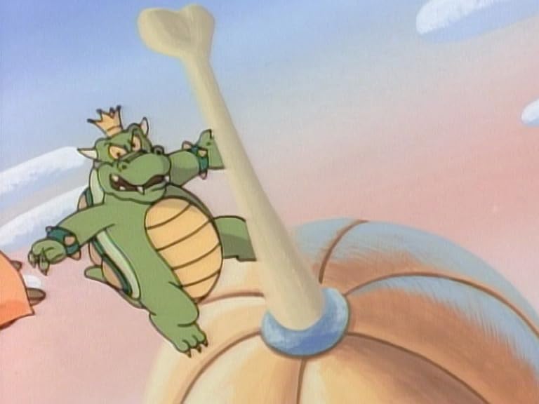 Super Mario World Serie – Die komplette Animationsserie mit Mario Luigi und Yoshi – Das ultimative Retro-Abenteuer 5