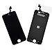 CELLPHONEAGE Black for iPhone 5C LCD Replacement screen Display Glass Touch Screen Assembly kit with Free screen protector