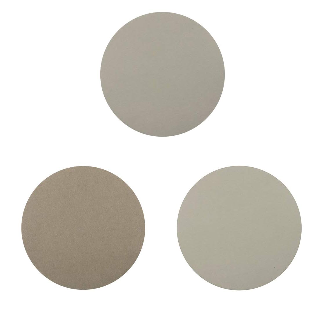 MACHSWON 2 Inch Sander Wet Dry Polishing sheet Silicon Carbide Sandpaper Hook and Loop Sanding Disc 4000/5000/7000Grit 15Pcs