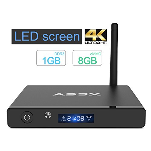A95x king android tv box rockchip rk3229 quad-core cort…