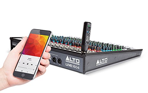 Alto Professional Bluetooth Total | Professional XLR Equipped Rechargeable Bluetooth Receiver For Mixers and PA Systems