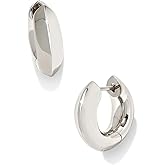 Kendra Scott Mikki Metal Huggie Earring, Fashion Jewelry for Women