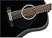 Fender CD-60S Right Handed Acoustic Guitar - Dreadnought Body - Black