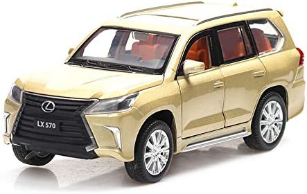 ZIETNAL Diecasts & Toy Vehicles - Lexus LX570/NX200t Simulation Toy Car Model Alloy Pull Back ldren Toys Genuine License Collection Gift Off-Road Vehicle 1 PCs