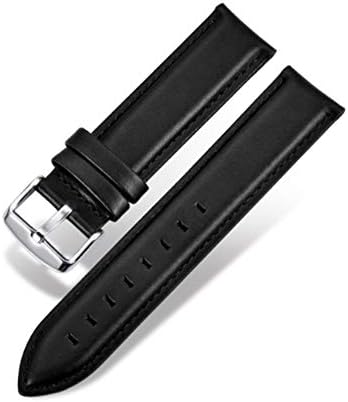 Nywing Watch Band 18mm 20mm for DW Watch Straps,Quick Release Leather Watch Bands Smartwatch Black/Brown/Pins Clasp for DW Watch Women Men