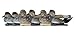 Avian X Topflight Gadwall Decoys Perfectly Replicated Late Season Gray Ducks, Weight Forward Swim Keel, Realistic Movement, Set of 6, Multicolor