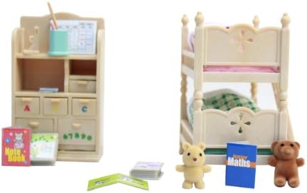 Sylvanian Families Kids Children S Bedroom Furniture Amazon Co Uk Toys Games