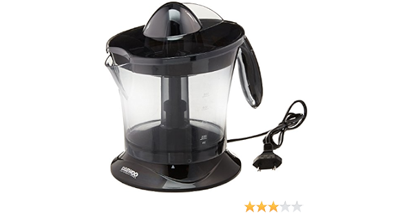 Daewoo DI-8081 - Exprimidor de cítricos (220 a 240 V, color negro :  Amazon.com.mx: Hogar y Cocina