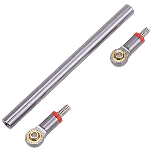 8PC Alloy Linkage Set For Axial SCX10 - 313mm Wheelbase RC Crawler Parts