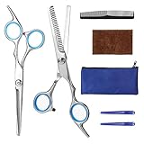 Professional Hair Cutting Scissors Set 7 Pcs